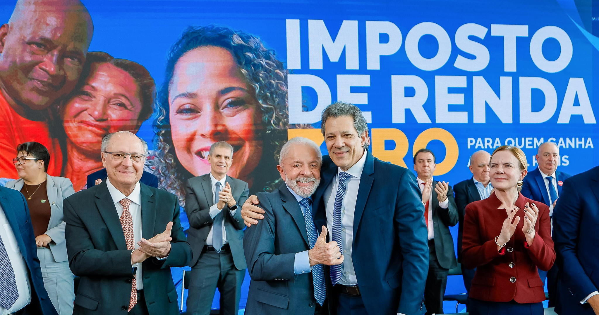 Lula sanciona isenção de IR para até R$ 5 mil