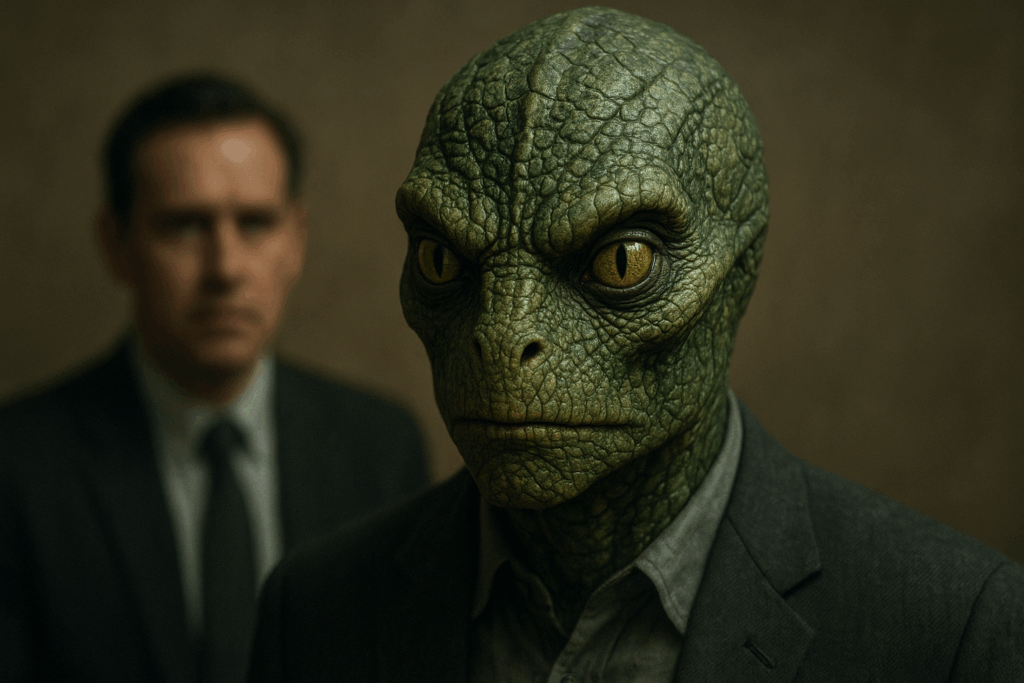 Anatomia de uma conspiração: como a Teoria Reptiliana conquistou a internet