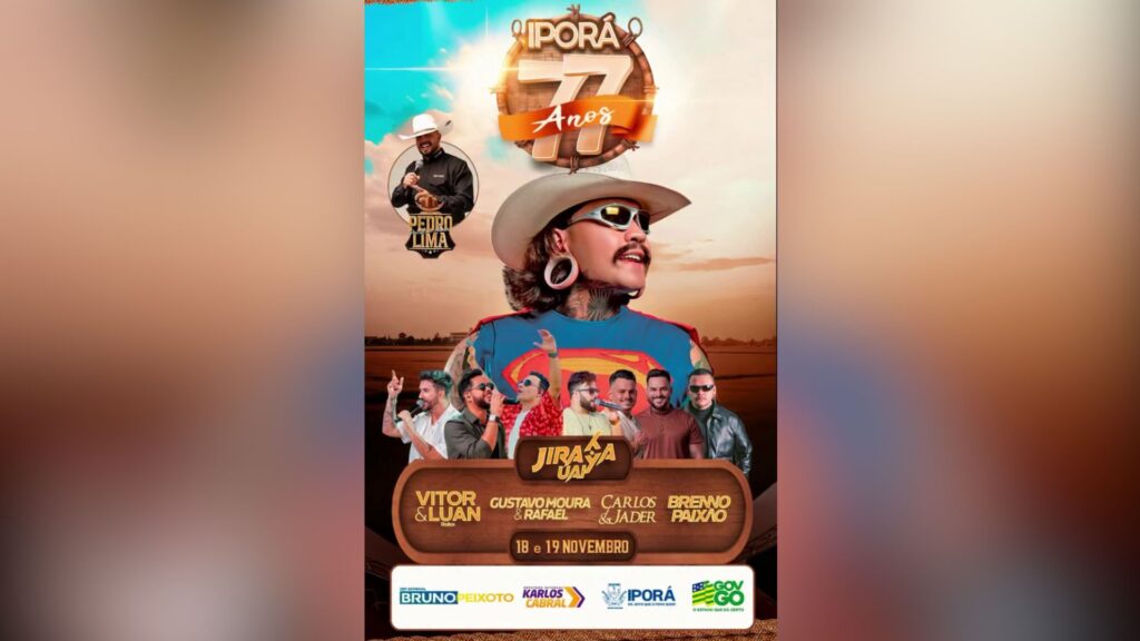 Justiça libera realização dos shows do aniversário de Iporá após nova decisão do TJ-GO