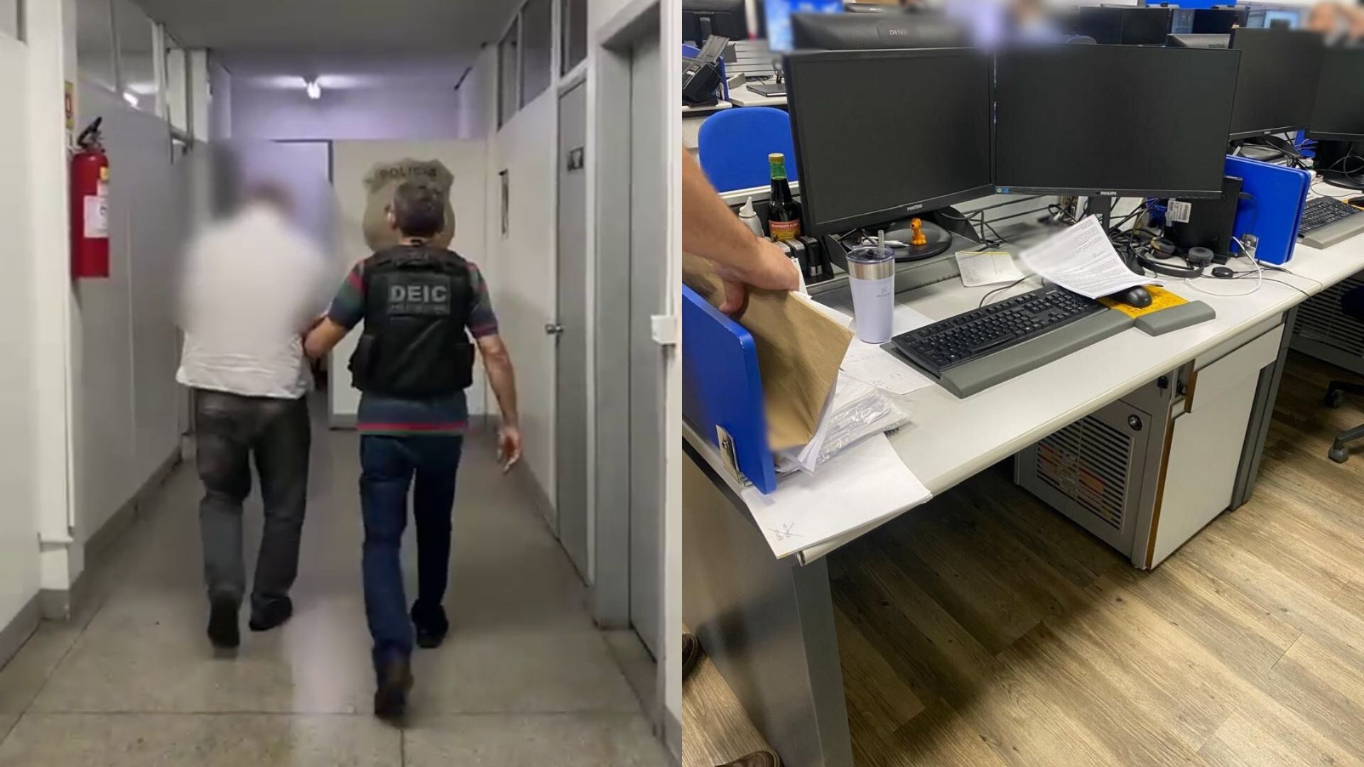 Gerente bancário é preso por integrar esquema que tentaria desviar mais de R$ 48 milhões