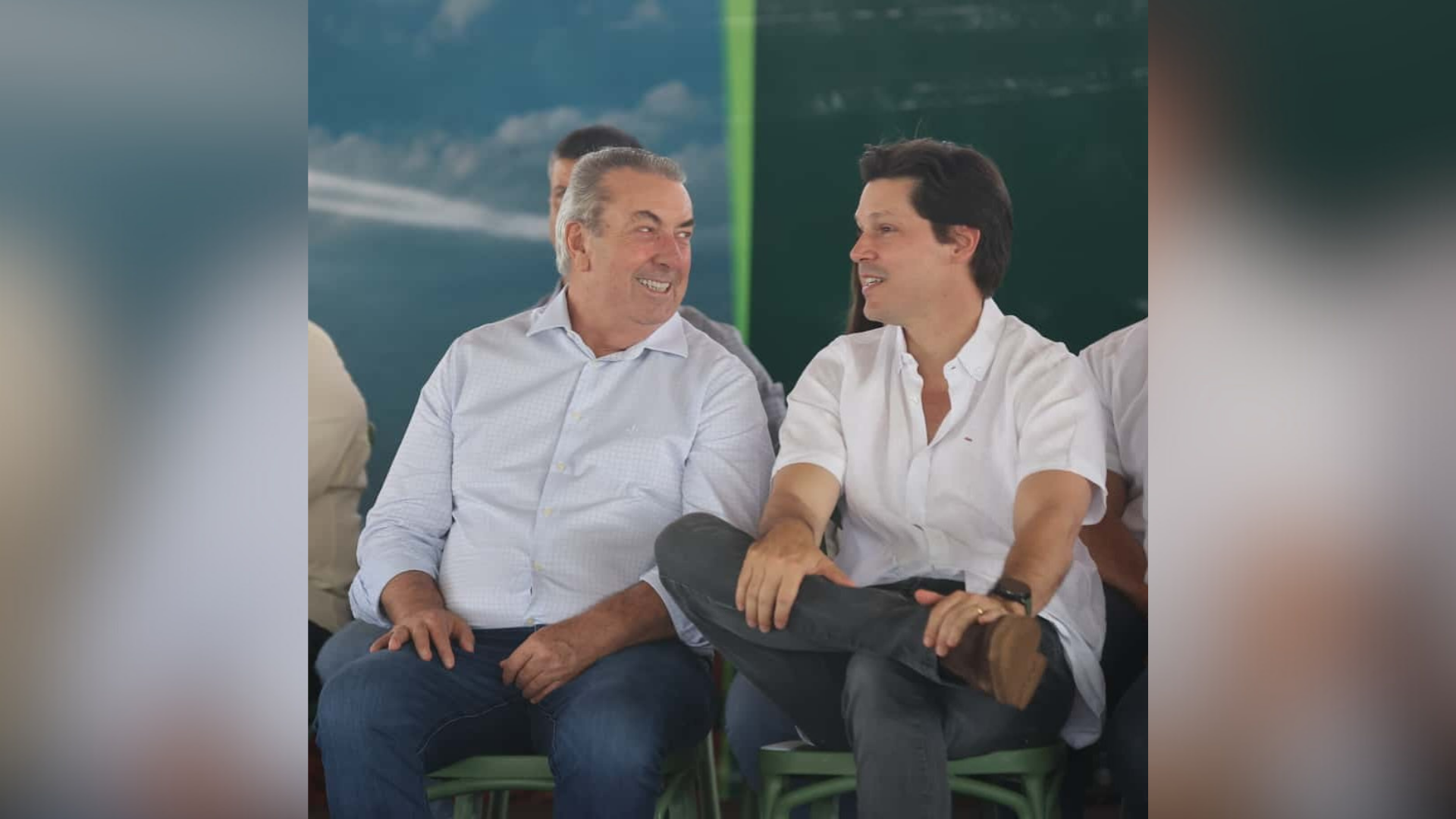 Zé Mário liga o trator e faz campanha aberta para ser vice de Daniel Vilela