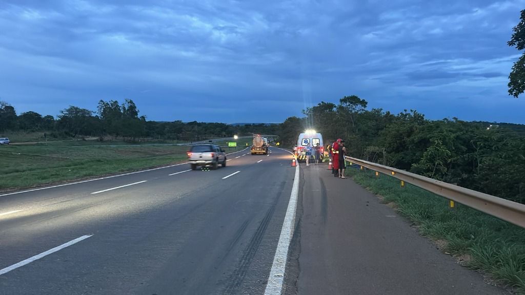 PRF registra 24 acidentes e duas mortes nas rodovias federais de Goiás no fim de semana