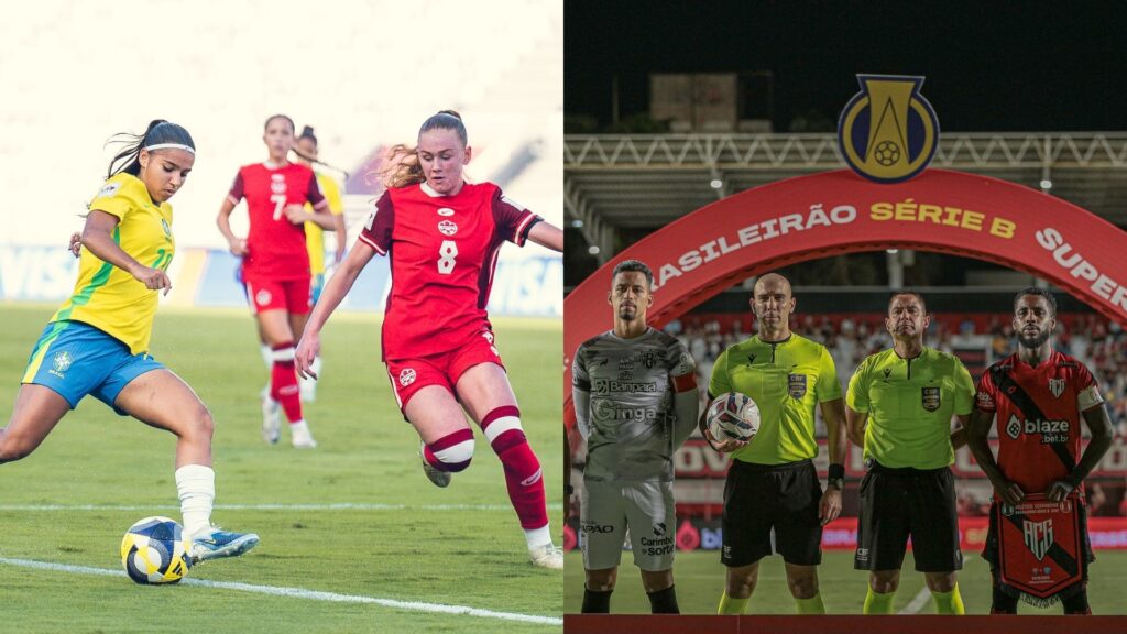 Fim de semana tem rebaixamento na Série B e Seleção feminina Sub-17 