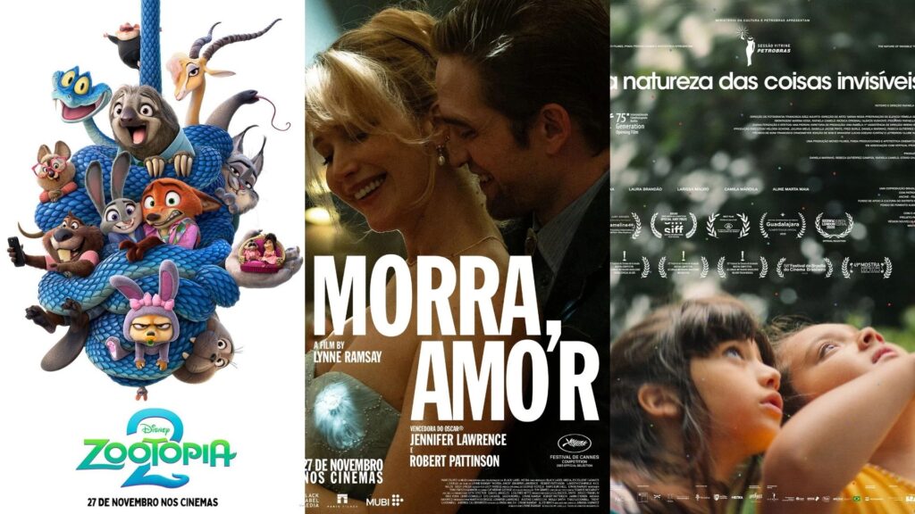 Estreias do cinema: animação, drama e amizade em cartaz