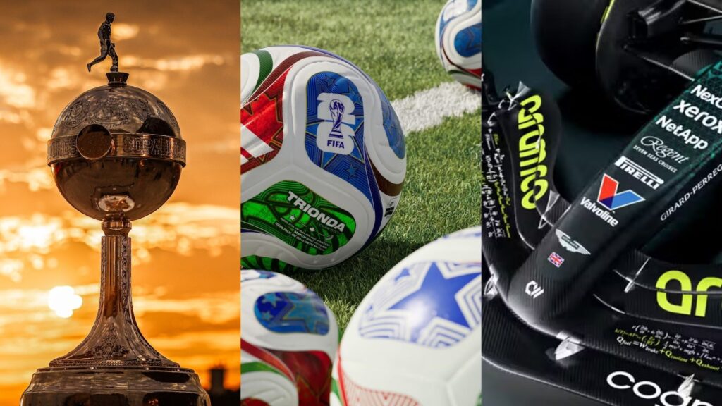 Guia do Fim de Semana: Libertadores, Clássicos e Esportes Globais