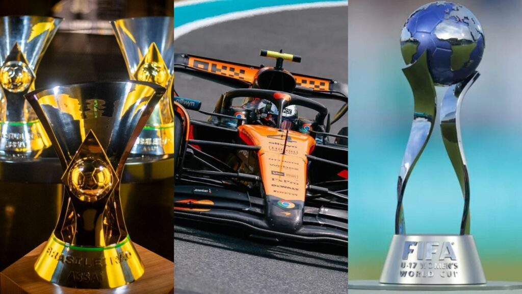 Guia completo: todos os jogos e eventos deste fim de semana