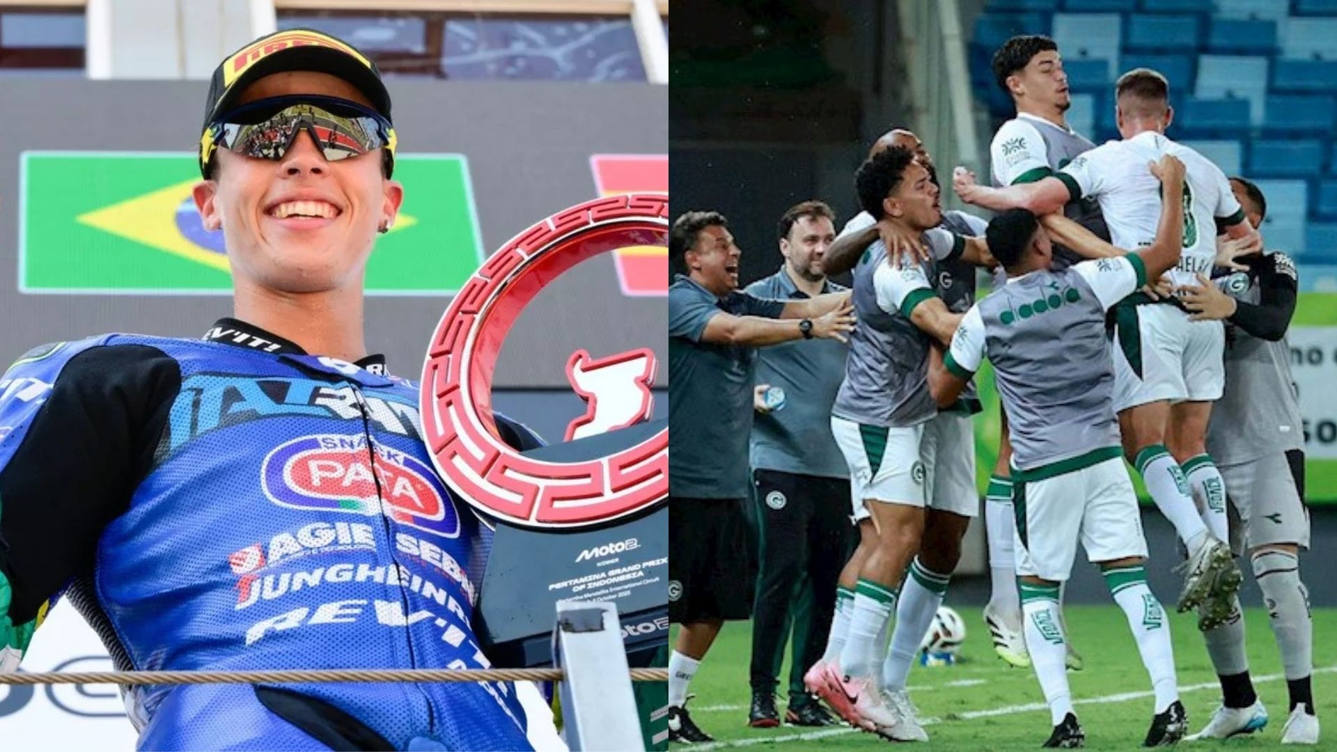 Esporte brasileiro tem fim de semana de emoções