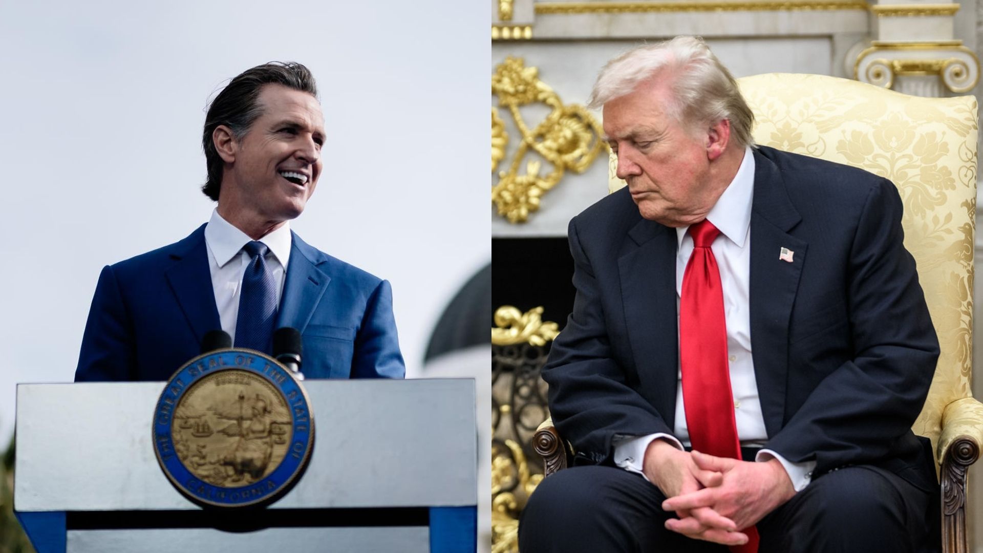 Trump processa Califórnia por mapa eleitoral