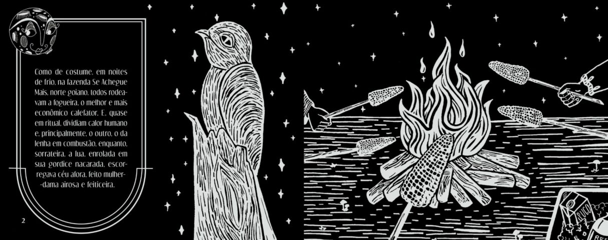 Lêda Selma e Basileu França lançam livro-arte com ilustrações feitas por alunos