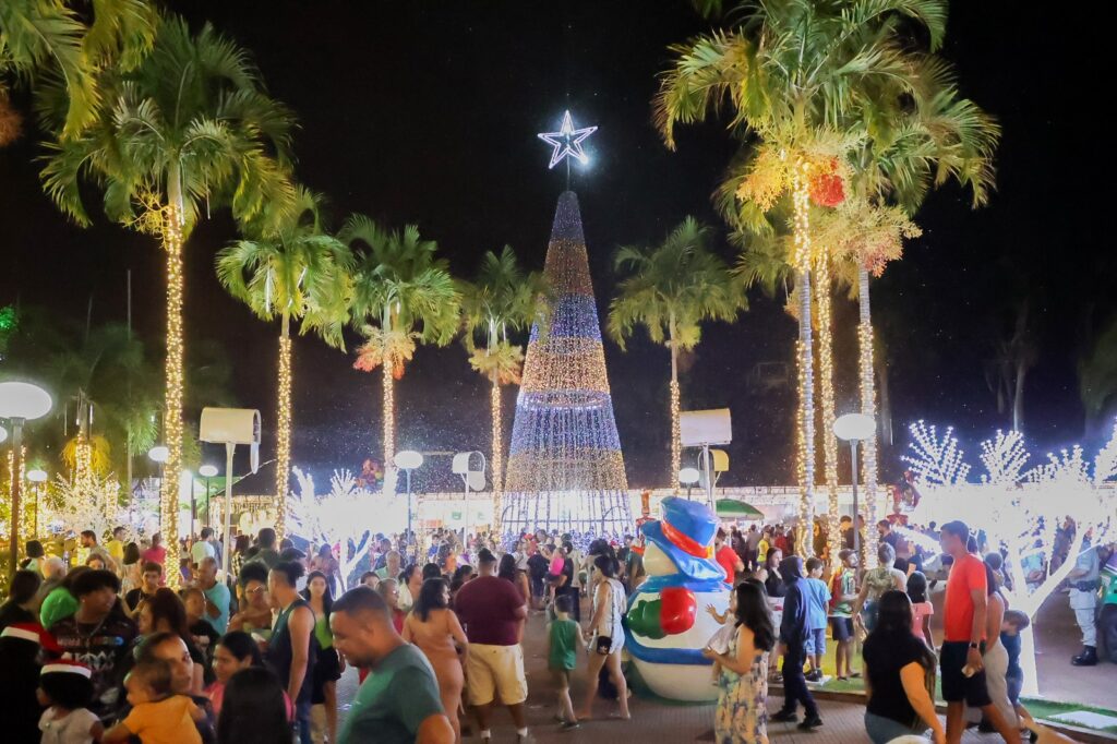 Maior edição do Natal de Trindade terá circuito de luzes, programação gratuita e vila temática