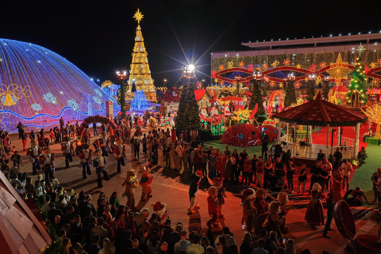 Natal do Bem 2025 estreia nesta sexta com expectativa de 1,8 milhão de visitantes