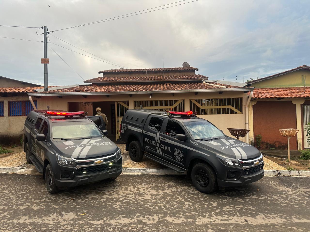 Polícia Civil mira facção envolvida em tráfico e venda de armas em Goiás e no Rio