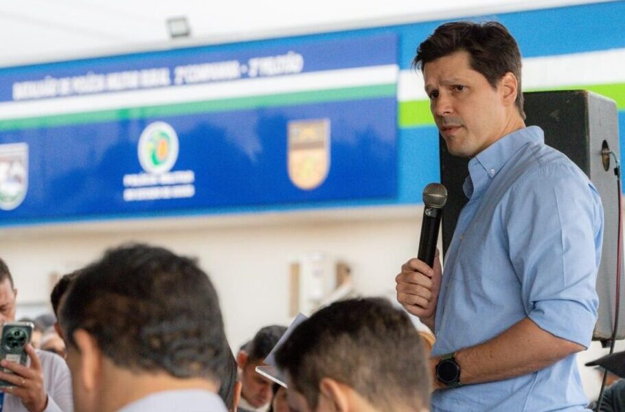 Secretário de Segurança Pública defende continuidade de Vilela