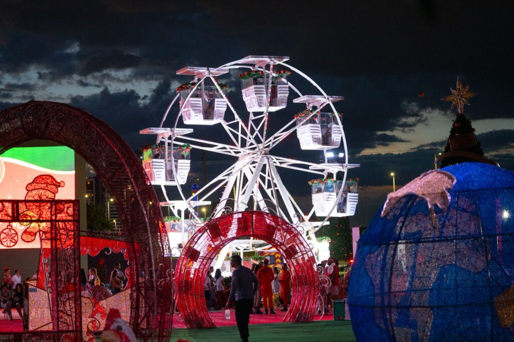 Com atrações diárias, Natal do Bem ocupa o CCON até o início de janeiro