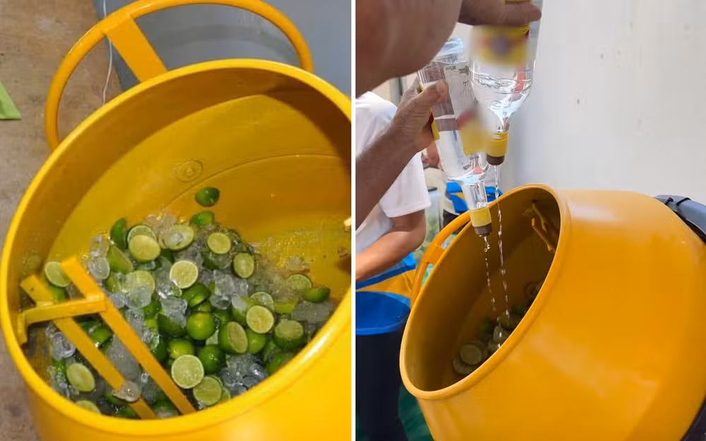Anhanguera (GO) tenta o recorde da maior caipirinha