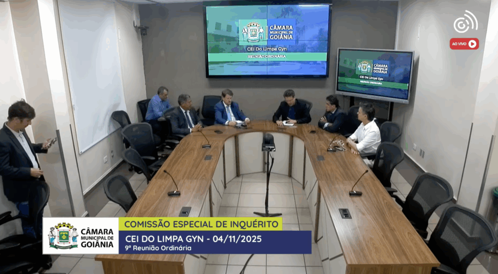 CEI da Limpa Gyn avalia possível devolução de valores à Prefeitura de Goiânia