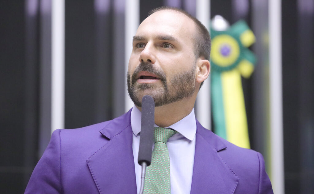 STF: Eduardo Bolsonaro vira réu por coação a ministros