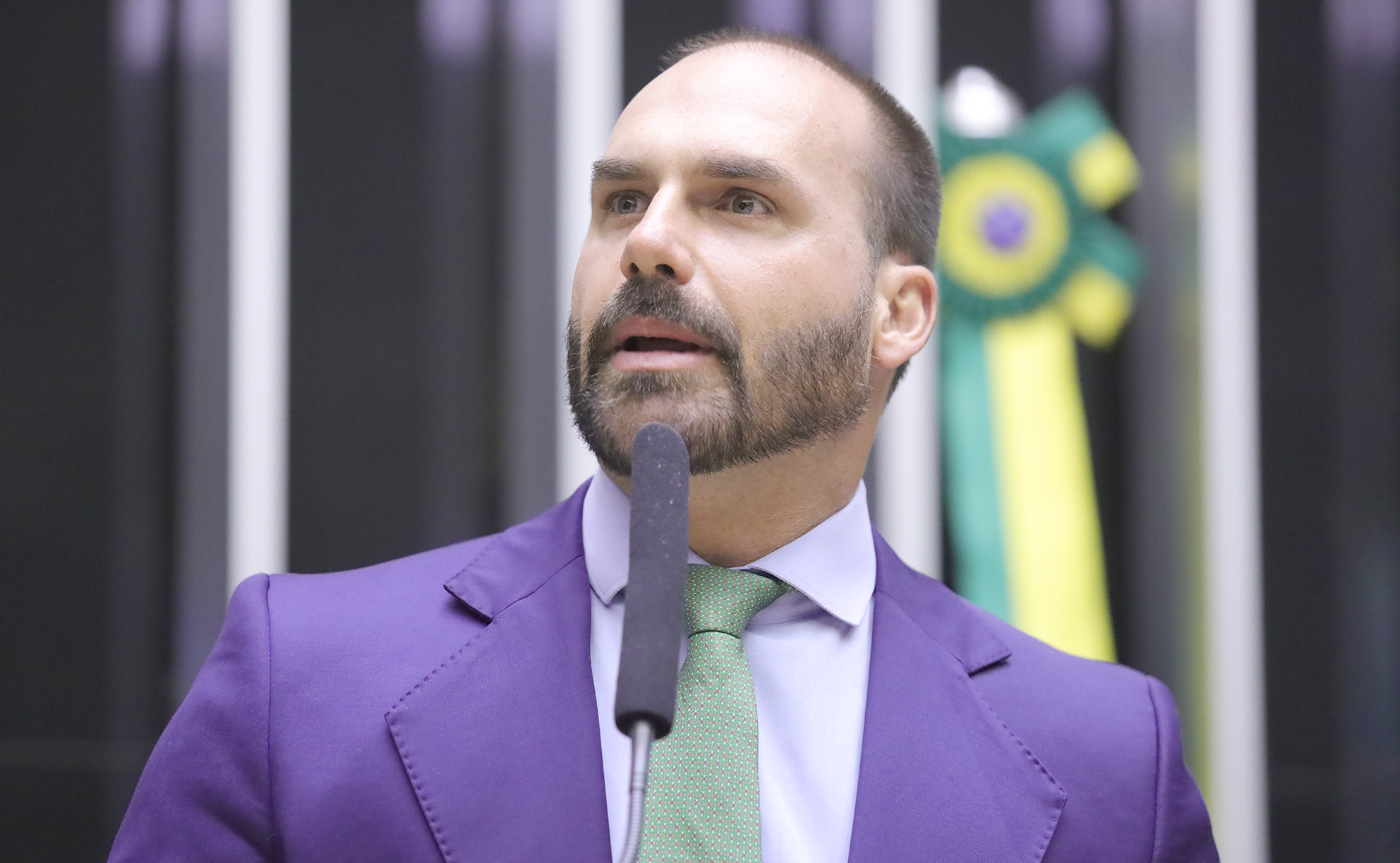 STF: Eduardo Bolsonaro vira réu por coação a ministros
