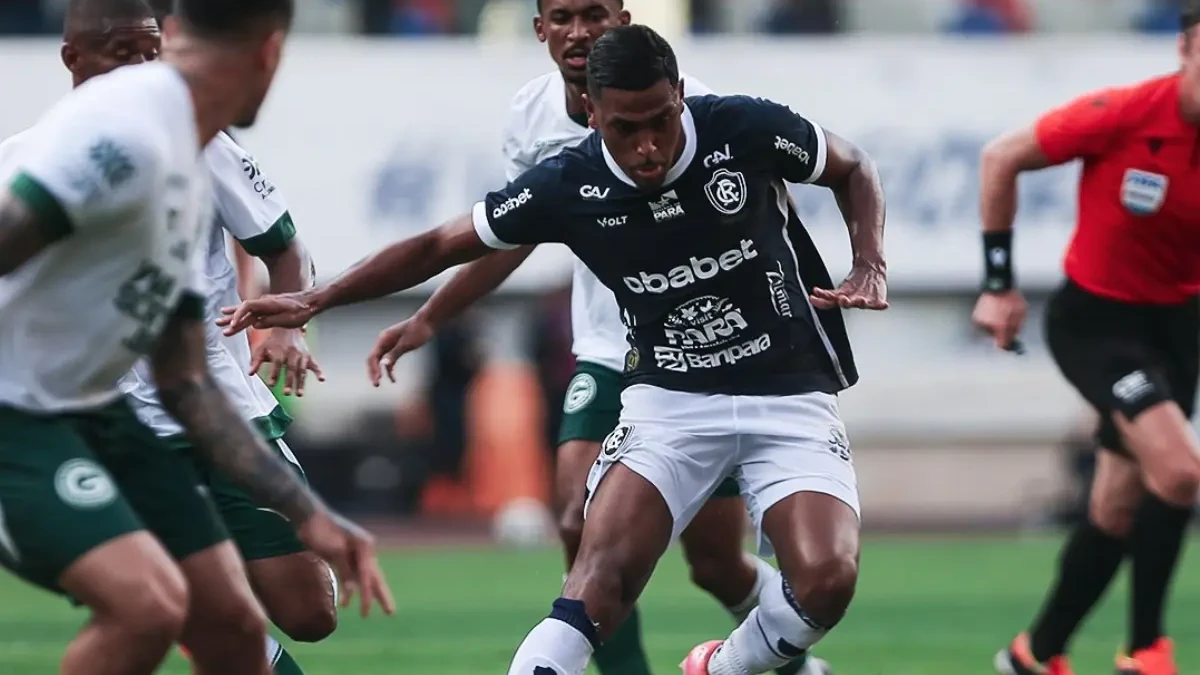 De virada, Goiás perde para o Remo
