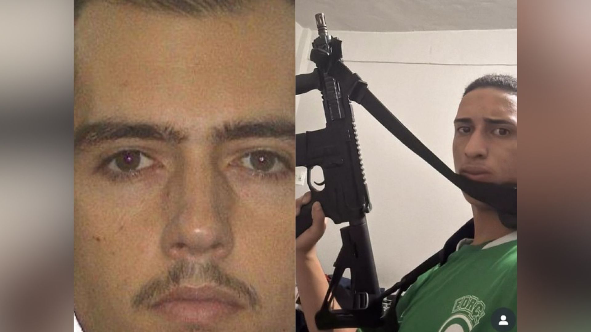 Dois suspeitos ligados ao Comando Vermelho morrem após troca de tiros com a PM na GO-462