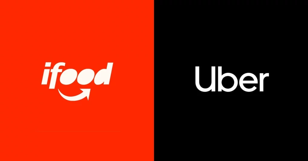 Uber e iFood se unem em parceria inédita