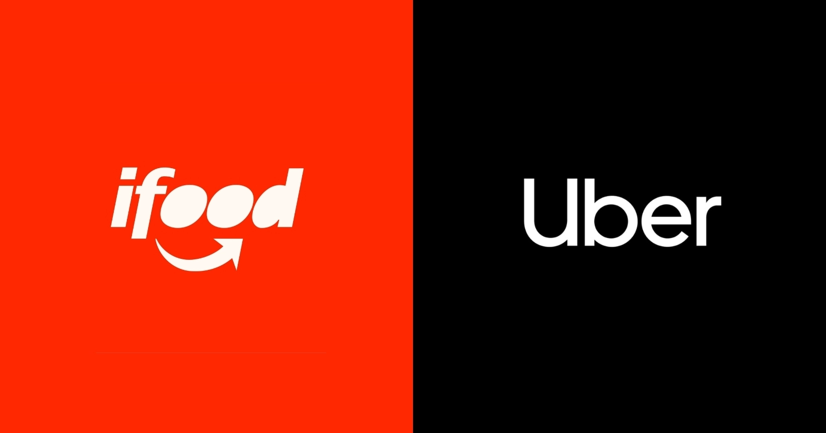 Uber e iFood se unem em parceria inédita