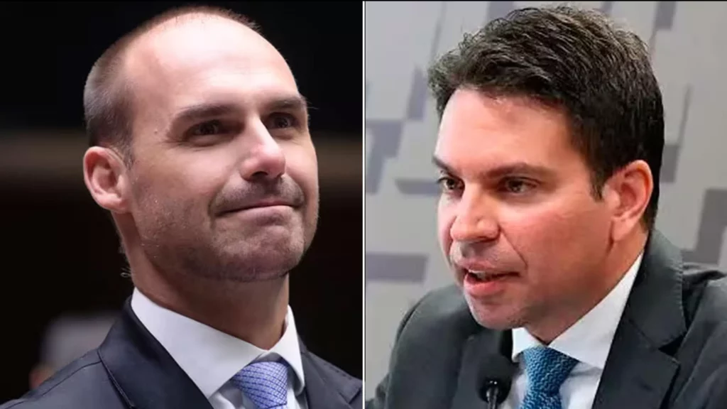 Câmara oficializa cassação de Eduardo Bolsonaro e Ramagem