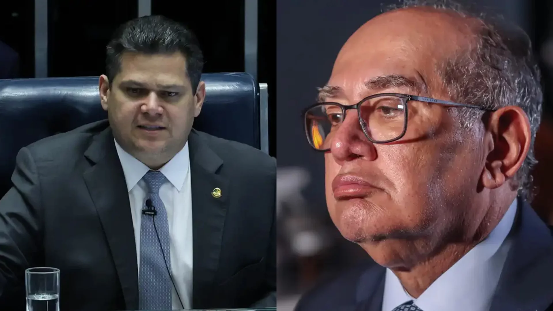 Alcolumbre critica decisão de Gilmar e ameaça acelerar PECs contra o STF