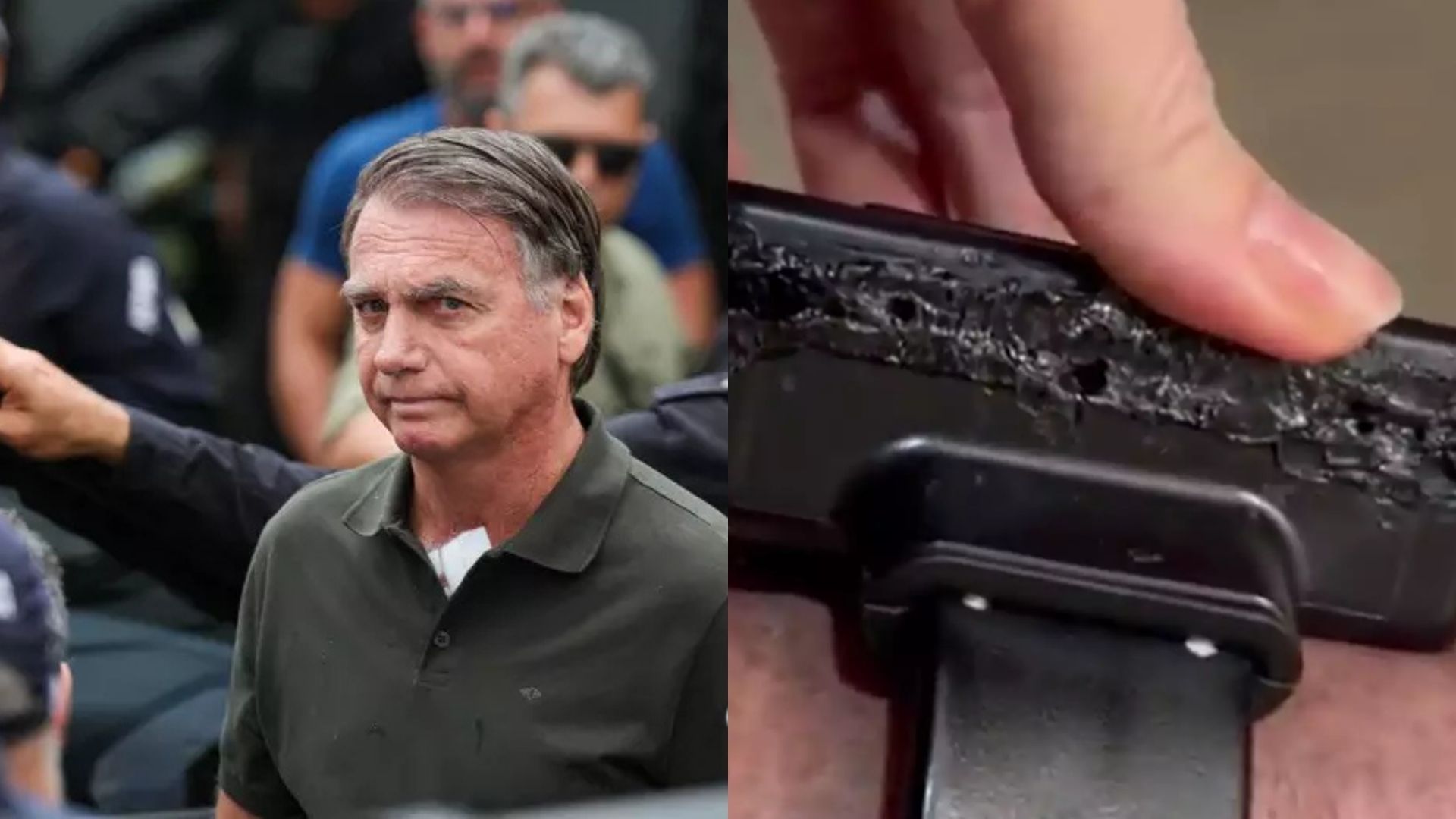 Para 54%, Bolsonaro tentou fugir ao violar tornozeleira eletrônica, diz Datafolha