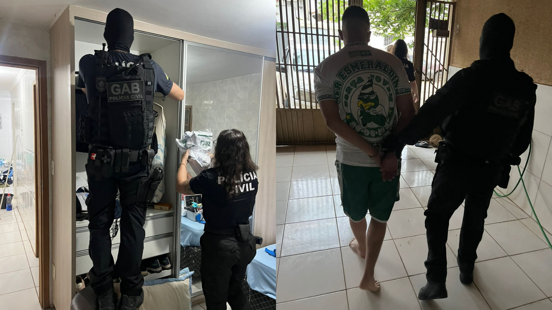 Operação atinge investigados por ataques ligados à torcida organizada