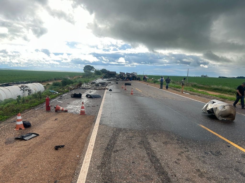Final de semana tem 27 acidentes e 8 mortes nas rodovias federais de Goiás