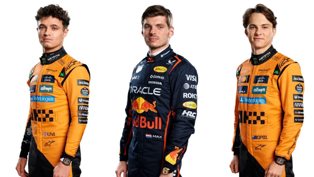 O roteiro eletrizante que leva três pilotos à decisão em Abu Dhabi