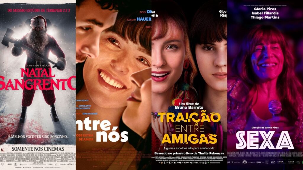 Estreias da semana: Vingança natalina, triângulo amoroso e dramas da vida adulta chegam aos cinemas