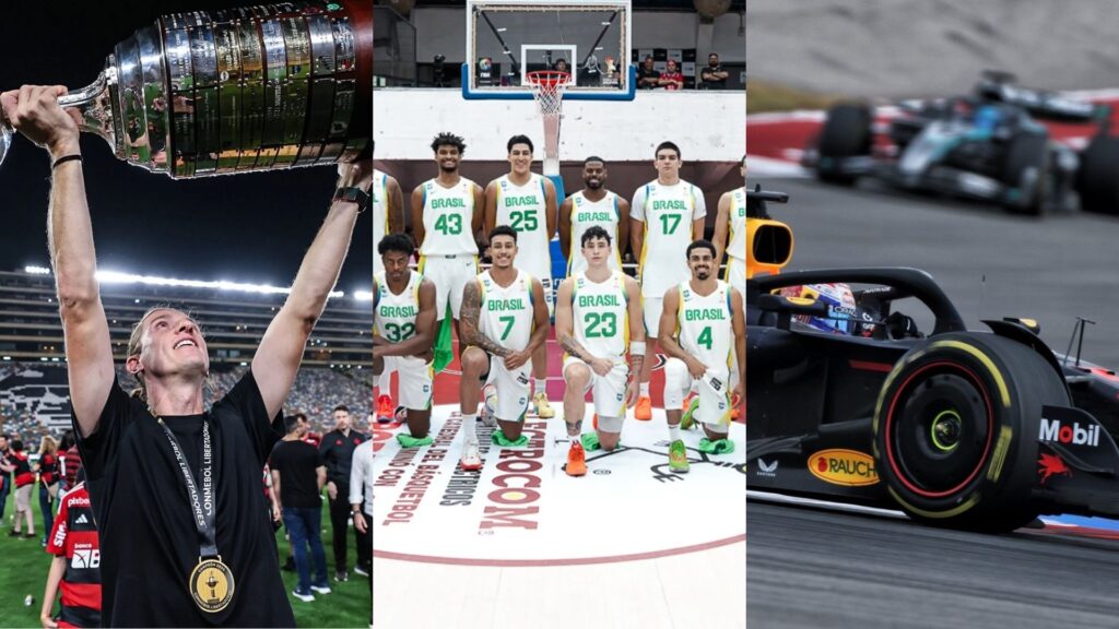Fla faz história, Verstappen vence e seleção de basquete vence