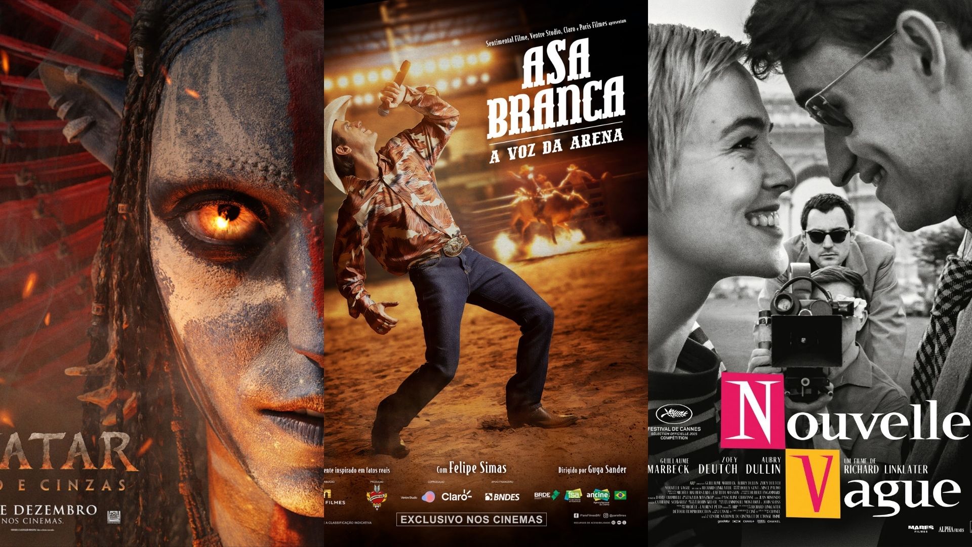 Estreias da semana: Avatar, a lenda do rodeio e a revolução francesa no cinema