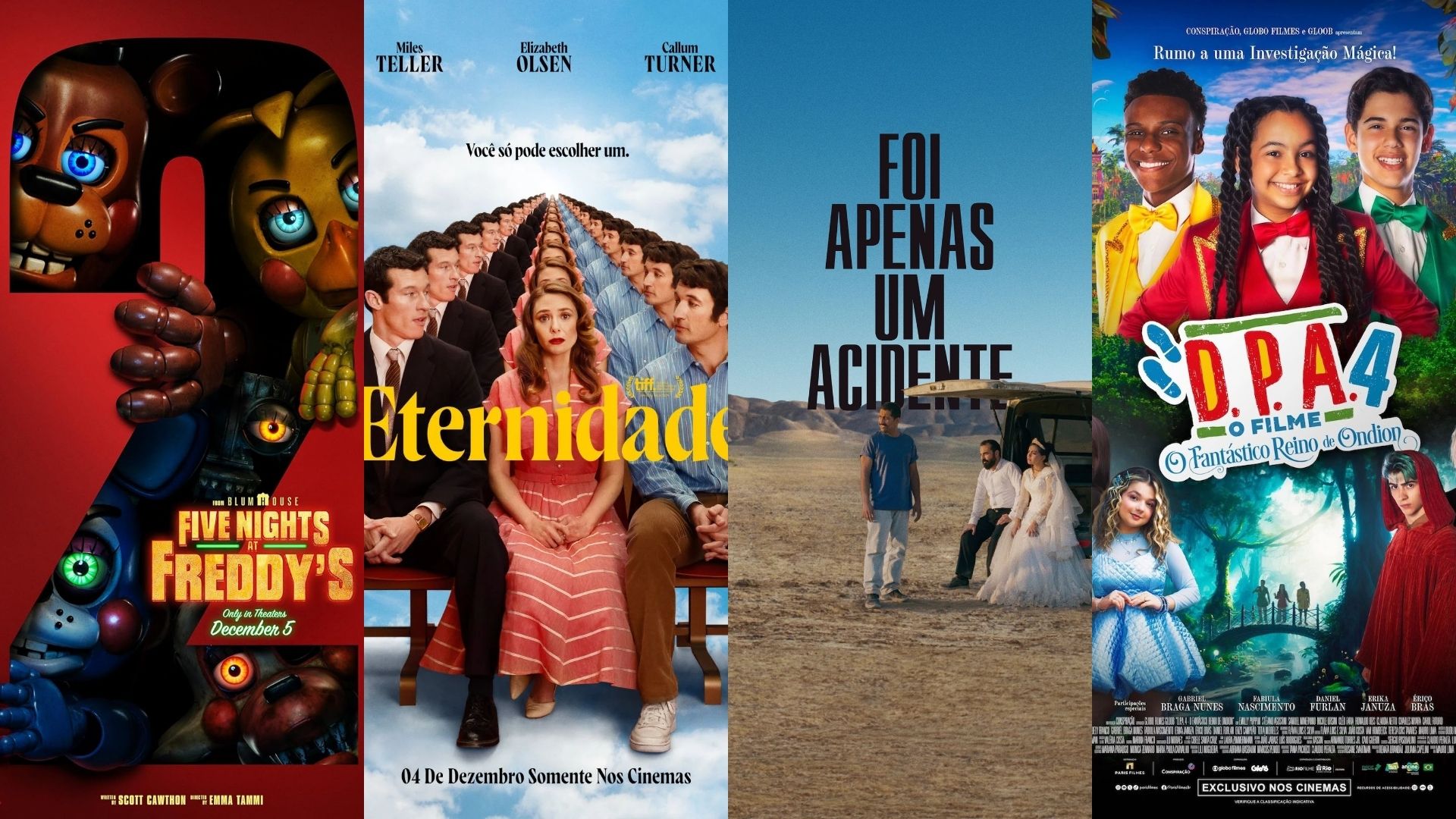 Estreias do Cinema: terror, drama e aventura infantil