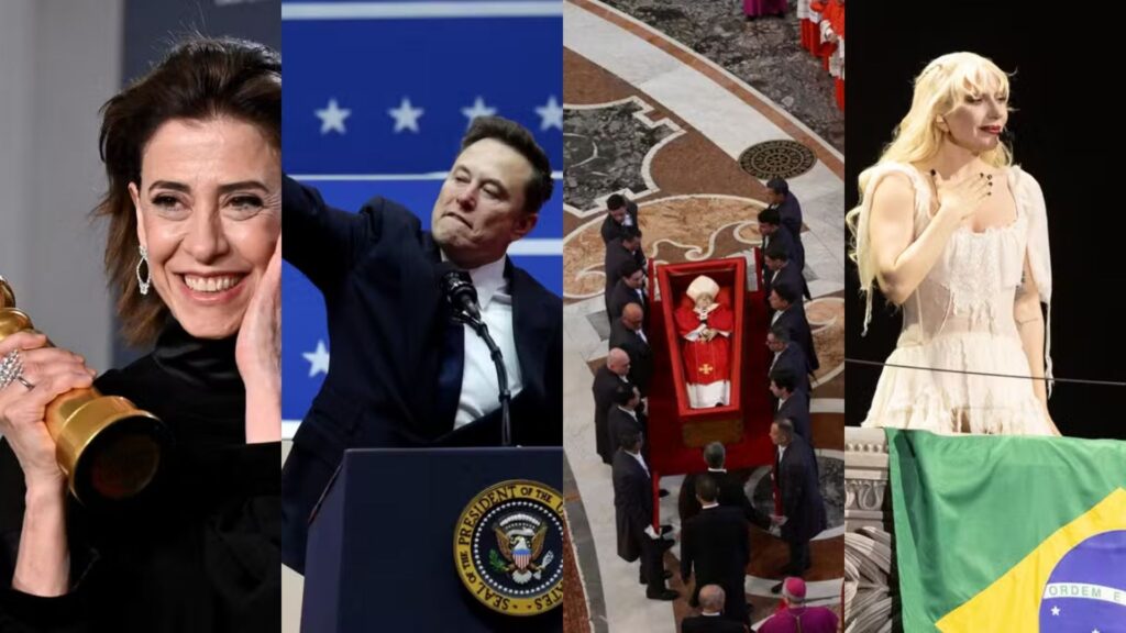 Retrospectiva 2025: Trump, golpe, Gaga e o maior ano do Fla