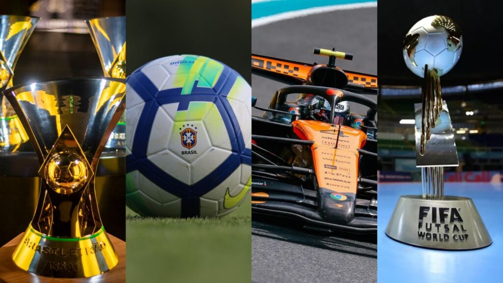 Guia do Fim de Semana: Última rodada do Brasileirão, F1 e esportes globais