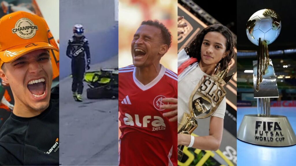 Resumo Esportivo: F1 tem novo campeão, Brasileirão define rebaixados