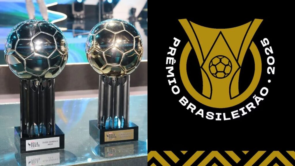 Veja os premiados do Brasileirão masculino e feminino