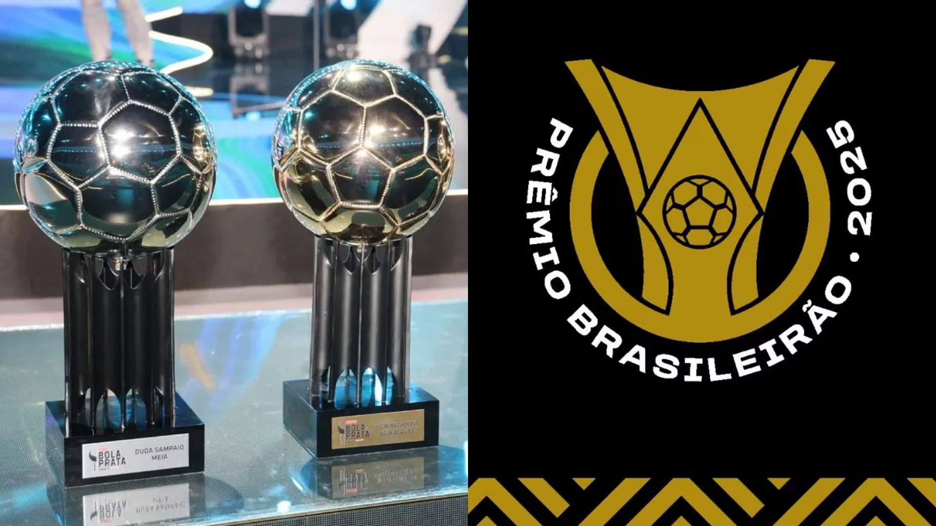 Veja os premiados do Brasileirão masculino e feminino