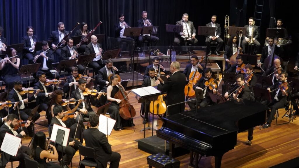 Orquestra Filarmônica de Goiás vence votação popular no Prêmio Concerto 2025