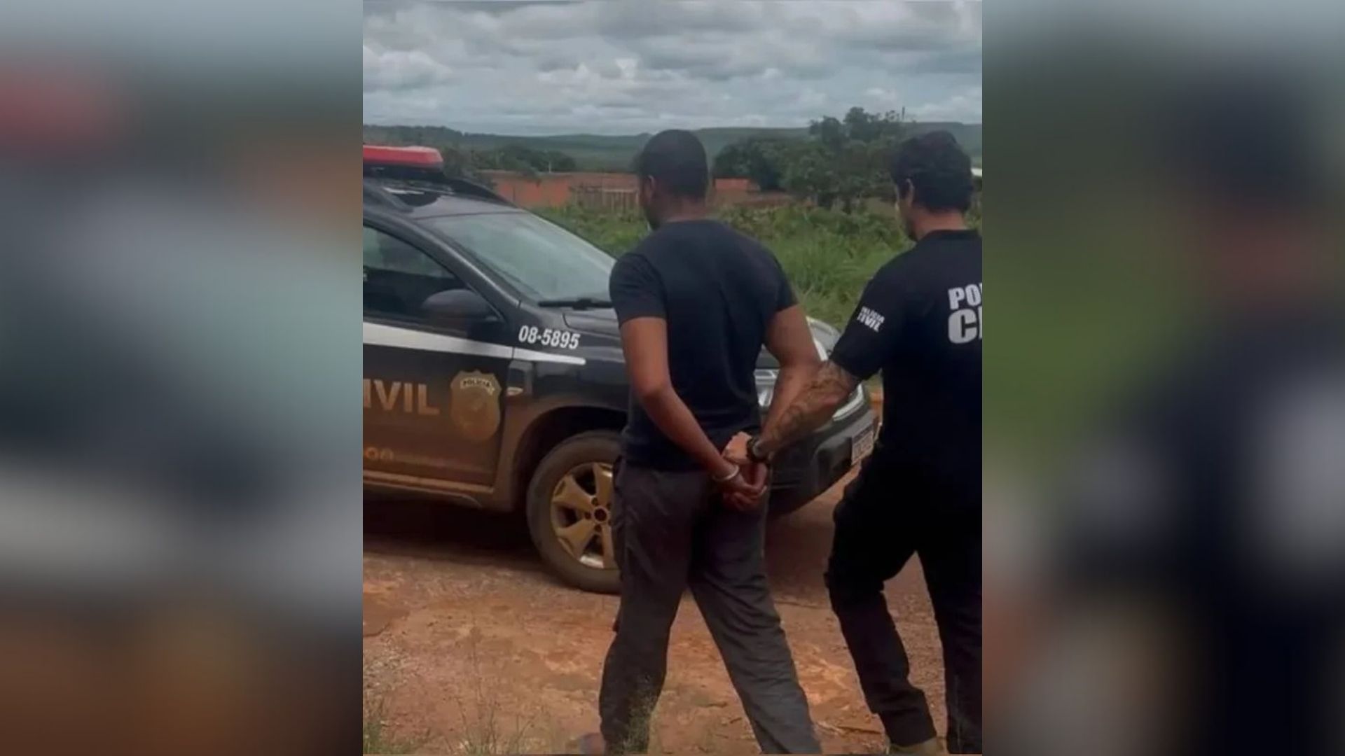 Homem é preso em Planaltina após matar cachorro a pauladas e ameaçar familiares