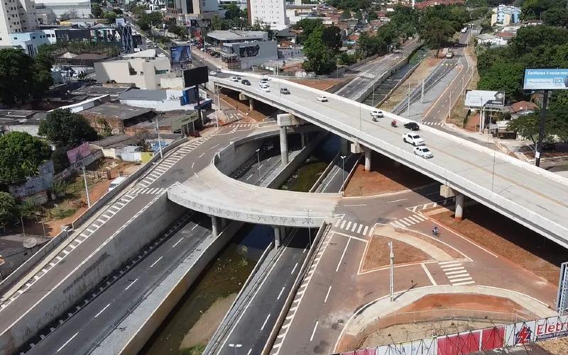 Falhas e desgaste: MP investiga problemas no Viaduto da Jamel Cecílio
