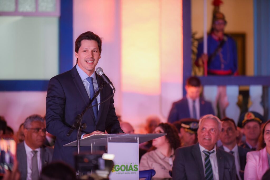 Daniel Vilela aparece à frente na disputa pelo governo de Goiás, aponta Goiás Pesquisas