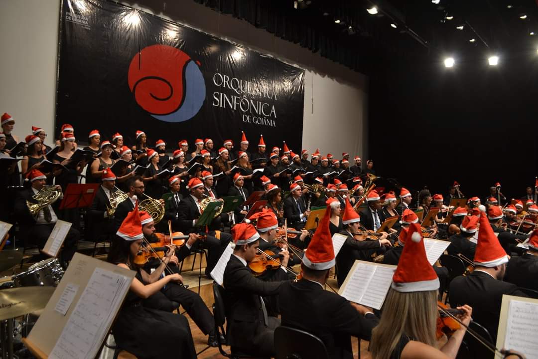 Goiânia abre Natal na Tamandaré com concerto especial da Orquestra Sinfônica