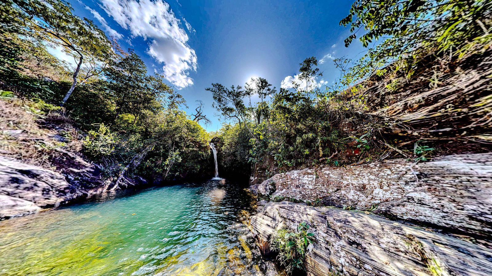 Pirenópolis mantém cachoeiras abertas com segurança no período chuvoso