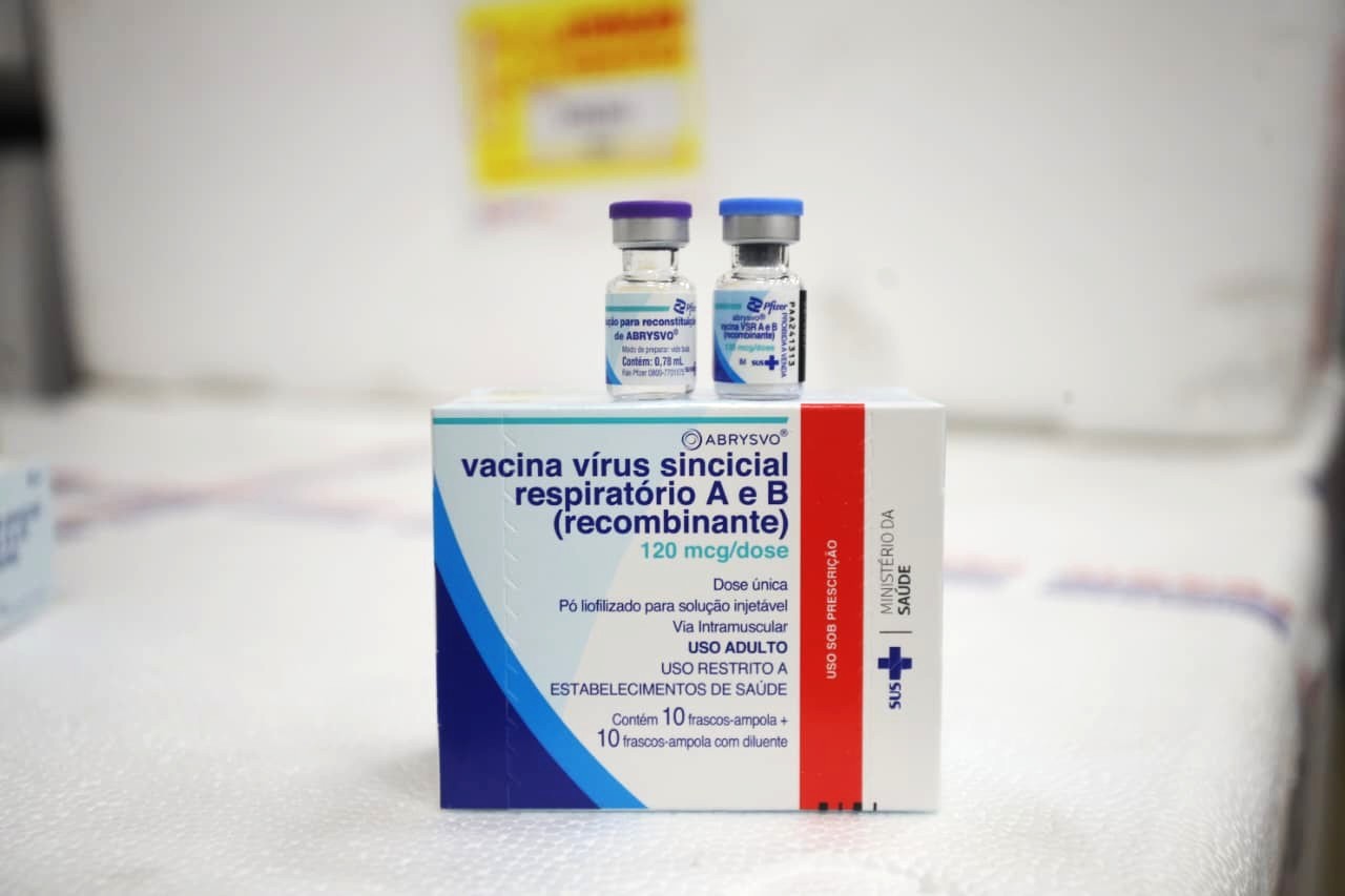 Goiânia inicia vacinação contra bronquiolite para gestantes a partir da 28ª semana