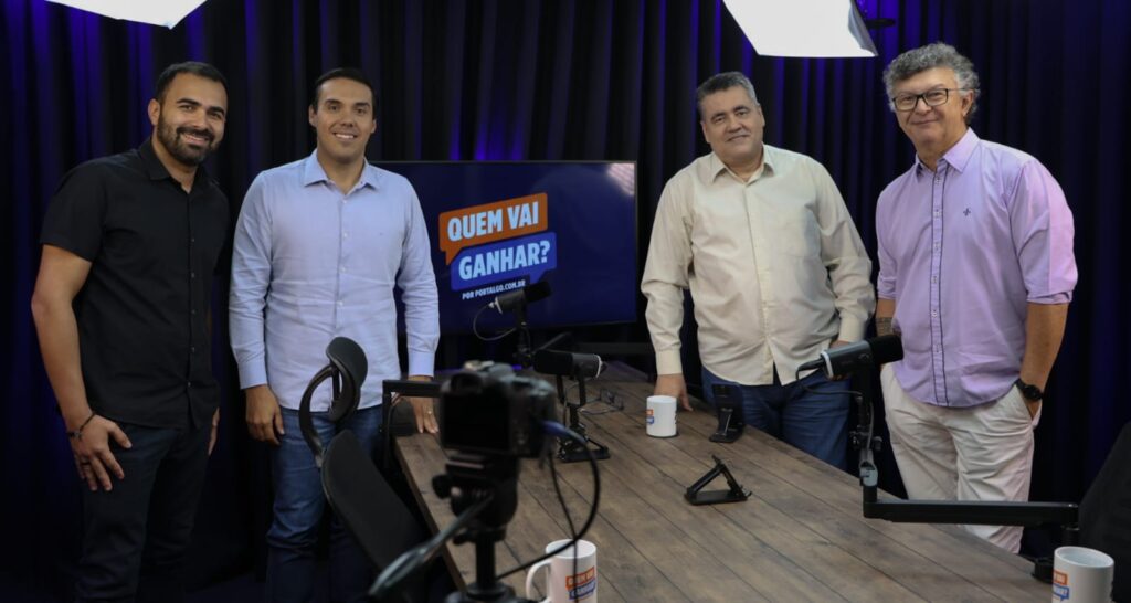 José Délio, prefeito com foco em resultados e dedicação à política 24h por dia, é o convidado do ‘Quem Vai Ganhar’
