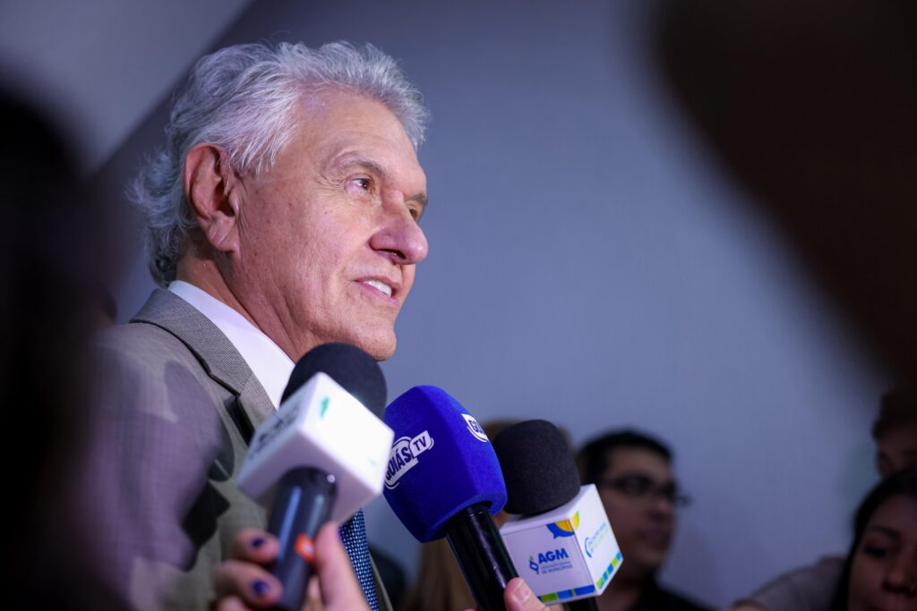Após saída do RRF, Caiado afirma que finanças de Goiás dependem de gestão responsável